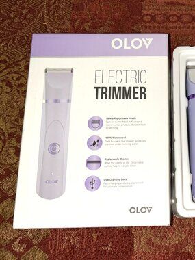 Olov L10Pro Body & Bikini Hair Trimmer - New in Box